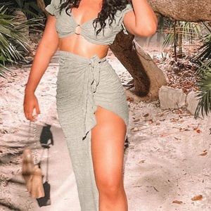 Shein two piece set